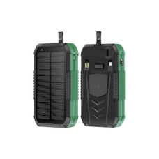 Батарея универсальная AURA NRG-40SE ARM SOLAR 40000mAh Wireless Dynamo charging Green (PBANRG40SEG)