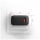Зарядное устройство AXAGON 1xUSB QC4.0 + 1xUSB-C PD45W PPS black (ACU-PQ45)