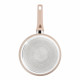 Tefal Saute pan Delight, with lid, 24cm, aluminum, bakelite, beige (G2933202)