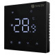 Navin WT410B-3A thermostat 5...35 °C for heating boilers electronic Wi-Fi Tuya, Smart Life built-in wireless sensor 3A 230V black (24-604273-8686)