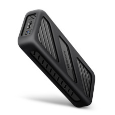 Карман внешний AXAGON USB-C 20Gbps metal box for M.2 NVMe SSD ARMORED (EEM2-20G)