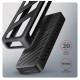 Карман внешний AXAGON USB-C 20Gbps metal box for M.2 NVMe SSD ARMORED (EEM2-20G)
