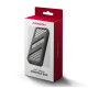 Карман внешний AXAGON USB-C 20Gbps metal box for M.2 NVMe SSD ARMORED (EEM2-20G)
