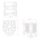 Кулер для процессора ID-Cooling FROZN A720 Black