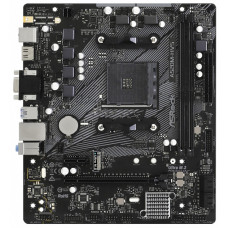 ASRock Motherboard A520M-HVS sAM4 A520 2xDDR4 HDMI-VGA USB 3.2 mATX