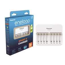 Panasonic Advanced Charger 8 slots (BQ-CC63E)