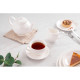 ARDESTO Bread plate Imola, 16 cm, porcelain (AR3502I)