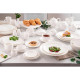 ARDESTO Bread plate Imola, 16 cm, porcelain (AR3502I)