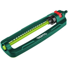 Verto Rain sprinkler, pendulum sprinkler, 1/2 -3/4 , 16 nozzles, spray area 12x18m (15G770)