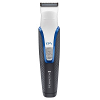 Remington Набір для стрижки G4 Graphite series, для бороди, вусів, голови, носа і тіла, мережа+акум., насадок-7, сталь, чорно-білий (PG4000)