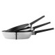 ARDESTO Deep Fry pan Gemini Piemonte, 24cm, stainless steel (AR1924GAA)