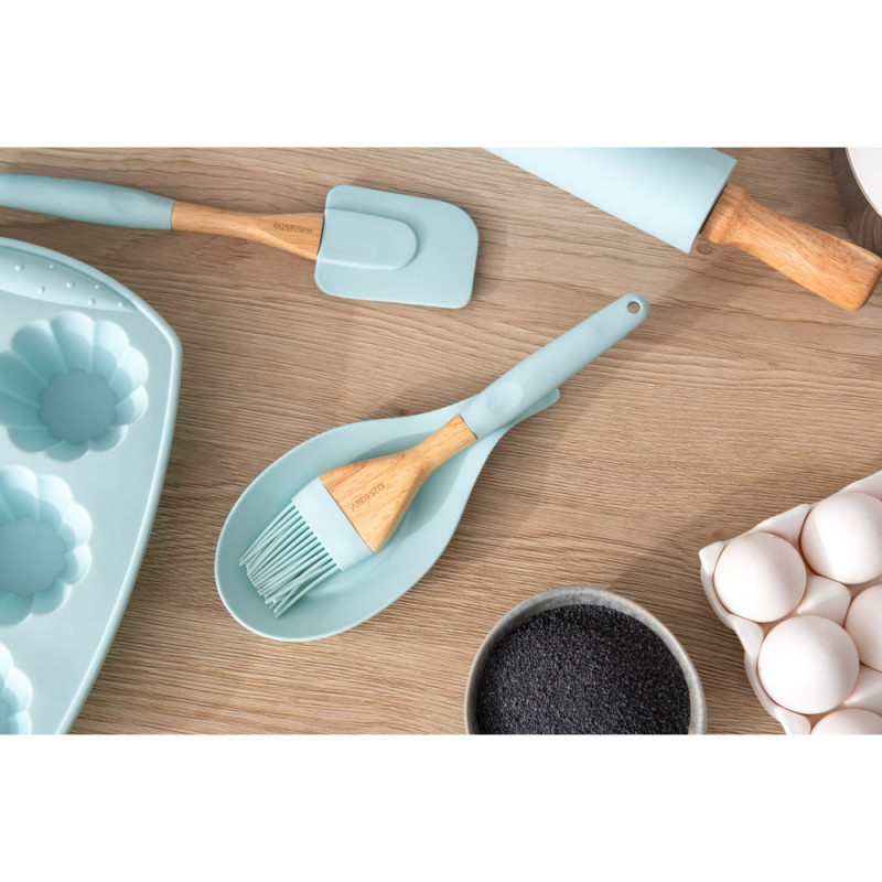 ARDESTO Spoon Holder Fresh, 19,5*9,5*1,8 cm, blue, silicone (AR4039T)
