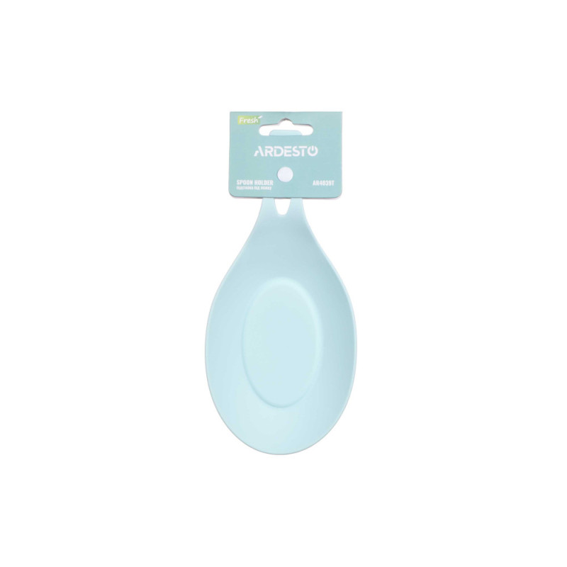 ARDESTO Spoon Holder Fresh, 19,5*9,5*1,8 cm, blue, silicone (AR4039T)
