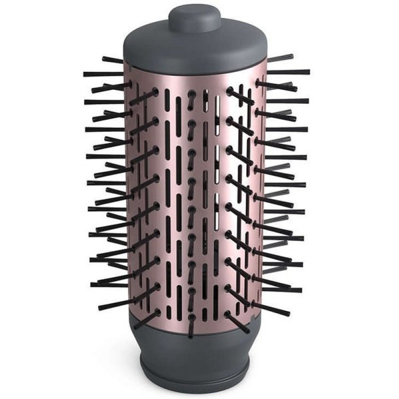 Philips Hair dryer brush 7000 Series, 3W, 3 modes, ionization, rotation. nozzle, ceramics, tourmaline, pink (BHA735/00)