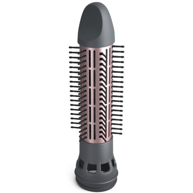 Philips Hair dryer brush 7000 Series, 3W, 3 modes, ionization, rotation. nozzle, ceramics, tourmaline, pink (BHA735/00)