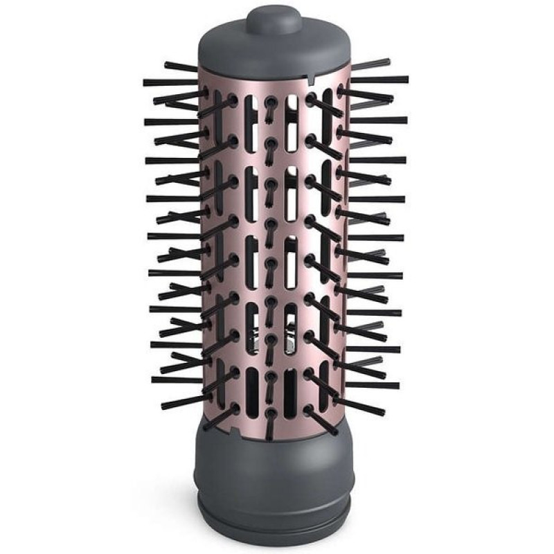 Philips Hair dryer brush 7000 Series, 3W, 3 modes, ionization, rotation. nozzle, ceramics, tourmaline, pink (BHA735/00)