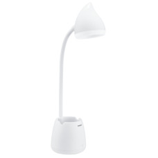 Philips Desk lamp with battery Hat 4.5W 3000/4000/5700K 1800mAh USB-A white (929003241007)