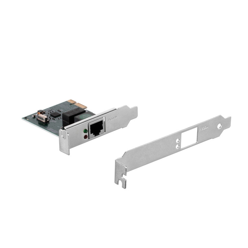 2E PowerLink S310 1xGE, PCIExpress x1 Network Adapter (2E-S310)