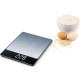 Beurer scales for kitchen 15kg, АААx4 included, glass, Stainless Steel (KS_34_STAINLESS_STEEL)
