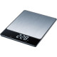 Beurer scales for kitchen 15kg, АААx4 included, glass, Stainless Steel (KS_34_STAINLESS_STEEL)