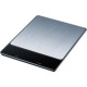 Beurer scales for kitchen 15kg, АААx4 included, glass, Stainless Steel (KS_34_STAINLESS_STEEL)