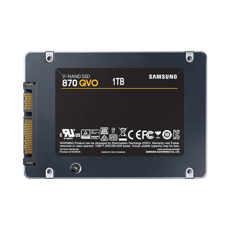 Samsung SSD 2.5  1TB SATA 870QVO (MZ-77Q1T0BW)
