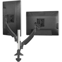 Chief Крепление настольное для мониторов Kontour K1D Dynamic, на колону, 2 монитора, черное (K1C220B)
