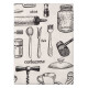 ARDESTO Скатерть Kitchen 140х180см, 90% полиэстер, 10% хлопок (ART08KN)
