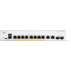 Cisco Комутатор Catalyst 1300 8xGE, PoE, Ext PS, 2x1G Combo (C1300-8P-E-2G)