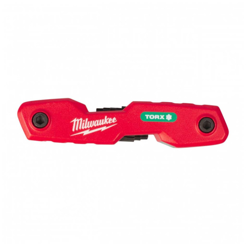 Milwaukee Ключі шестигранні, набір 8шт, 118мм, HEX1.5-8мм, складаються в корпус (4932480979)