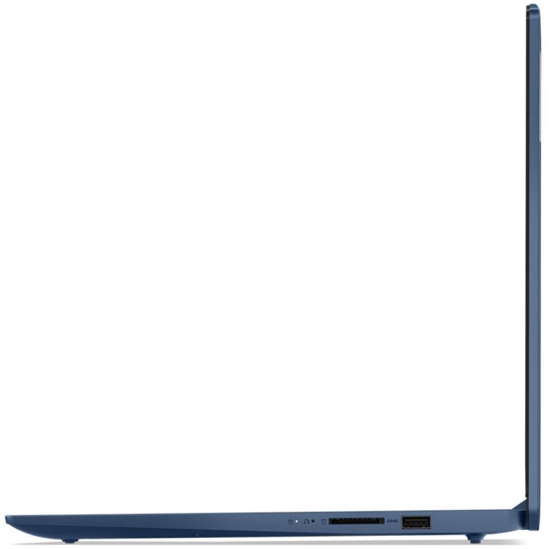 Lenovo Ноутбук Lenovo IdeaPad Slim 3-15IRH8 15.6" FHD AG, Intel i5-13420H, 16GB, F512GB, UMA, DOS, синій (83EM00KCRA)
