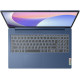 Lenovo Ноутбук Lenovo IdeaPad Slim 3-15IRH8 15.6" FHD AG, Intel i5-13420H, 16GB, F512GB, UMA, DOS, синій (83EM00KCRA)