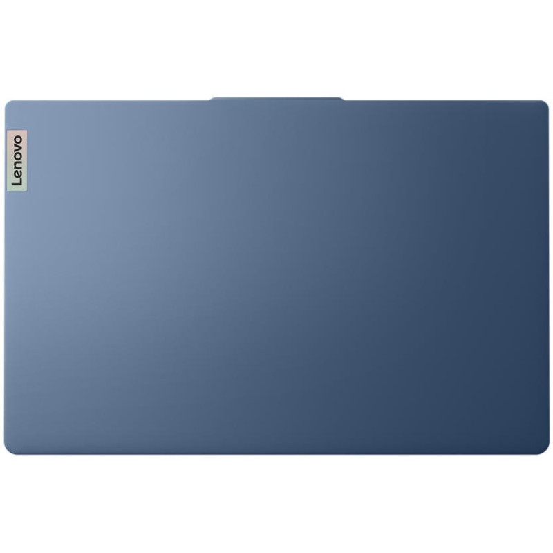 Lenovo Ноутбук Lenovo IdeaPad Slim 3-15IRH8 15.6" FHD AG, Intel i5-13420H, 16GB, F512GB, UMA, DOS, синій (83EM00KCRA)
