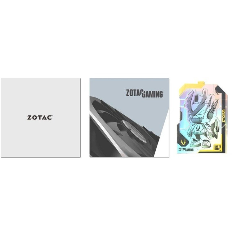 Zotac Graphic Adapter GeForce RTX 4060 8GB GDDR6 Solo