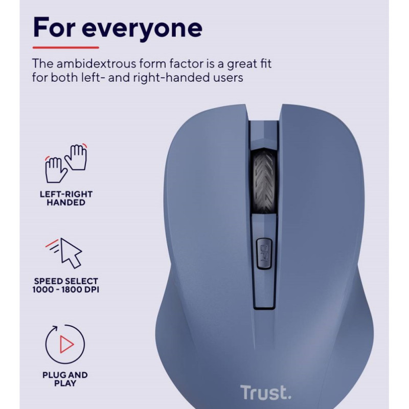 Trust Mouse MYDO SILENT, WL (25041_TRUST)