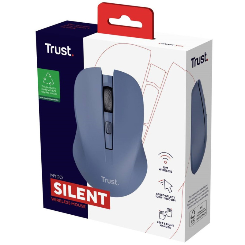 Trust Mouse MYDO SILENT, WL (25041_TRUST)