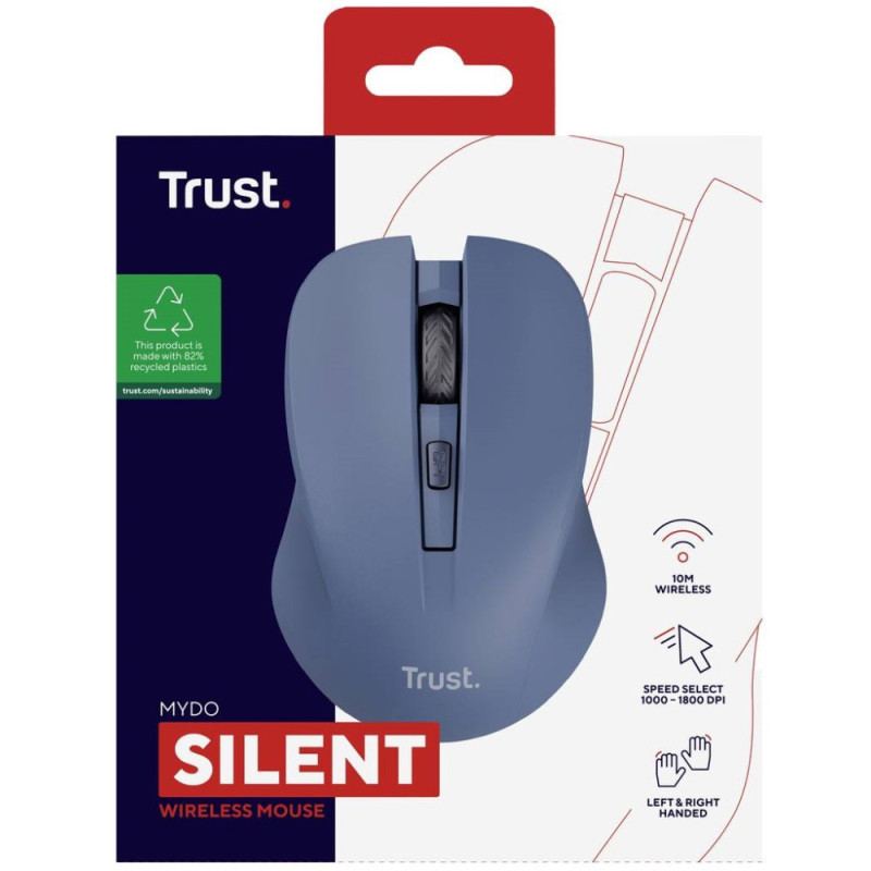 Trust Mouse MYDO SILENT, WL (25041_TRUST)