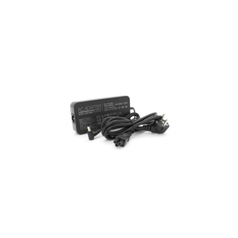 Блок питания к ноутбуку Merlion ASUS 120W 19V 6.32А, 6.0*3.7 (38390 / LAS120/19-6.0*3.7)