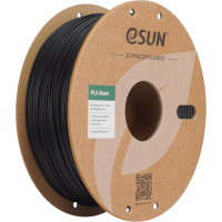 Пластик для 3D-принтера eSUN PLA BASIC 1,75mm 1kg BLACK (PLA-BASIC175B1P1)