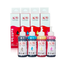 Чернила ACO HP GT51/52 Yellow, 70ml, InkTank/Smart Tank (ACO-AH-001-YUN)