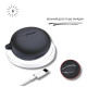 Чехол для наушников BeCover для OnePlus Buds 4 Black (714834)