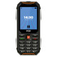 Мобильный телефон Ergo E283 Black Orange