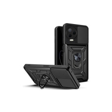 Чехол для мобильного телефона BeCover Military Infinix Note 12 Pro 4G / 12 2023 (X676C) Black (709091)