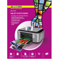 Фотобумага Buromax 10х15см, Glossy, 200 г/м2, 100sheets (BM.2230-5100)