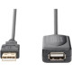 Digitus USB 2.0 Repeater cable USB A male / A female, length 5 m (DA-70130-4)