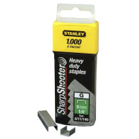 Stanley 1-TRA705T Скоби тип G 8мм (Степлер Stanley 6-TR250, 6-TR151Y) 1000шт