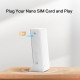 Mercusys Router MB110-4G N300, 4G/LTE, 1xFE LAN, 1xFE WAN