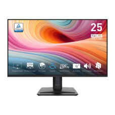 MSI Монітор MSI 24.5" PRO MP251-E2 D-Sub, HDMI, DP, MM, IPS, 120Hz, sRGB 99%, AdaptiveSync (9S6-3PD2CM-037)