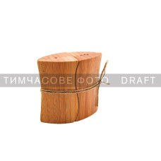 ARDESTO Набір для солі та перцю Midori, 2 предмети, 10мл, 9.5х4х9см, бамбук, пластик (AR0934)