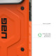 UAG Чохол UAG для iPhone 17 Pro Max, Pathfinder MagSafe, Orange (114549119797)